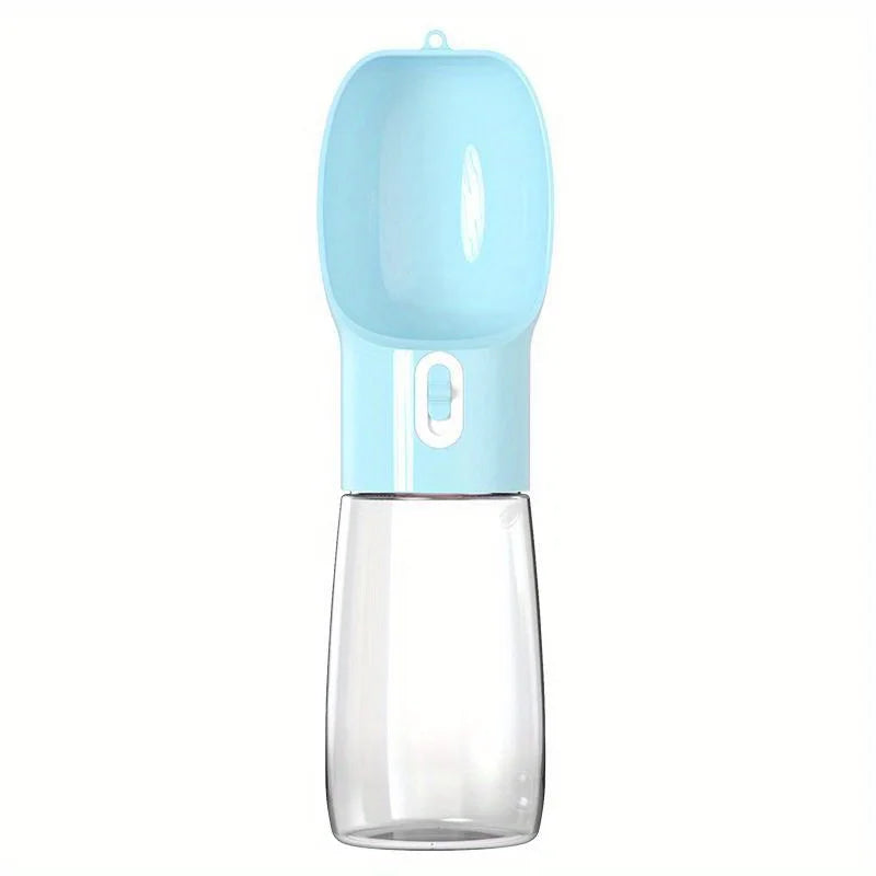 Portable dog water bottle - Leak-proof pet drinking bottle with bowl, suitable for travel and outdoor activities