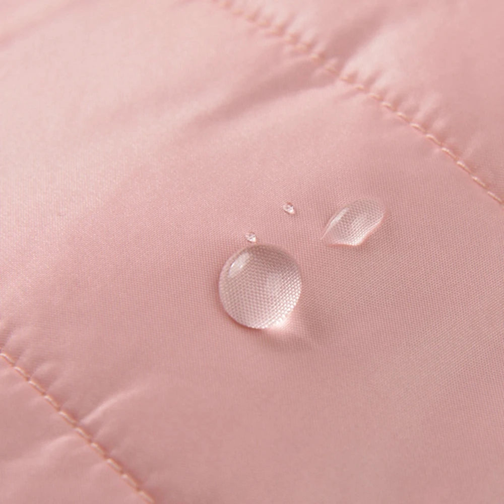 Double-sided Thicken Winter Dog Clothes Waterproof Comfortable Warm Pet Dog Jacket for Small Medium Dogs Vest Costumes