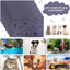 Dog Towel Absorbent Pet Bath Product Fiber Quick-drying Bath Towel Car Wiping Cloth Pet Supplies