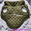 Winter Pet Coat Dog Jacket Big Fur Collar Soft Pet Vest with D-Ring for Small Dogs Puppy Warm Fleece Pet Vest Chihuahua Coats