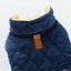 Winter Warm Plush Jackets for Pet Dogs Thickness Double Pockets Fashion Pet Dog Coats Puppy Clothes for Small Medium Large Dogs