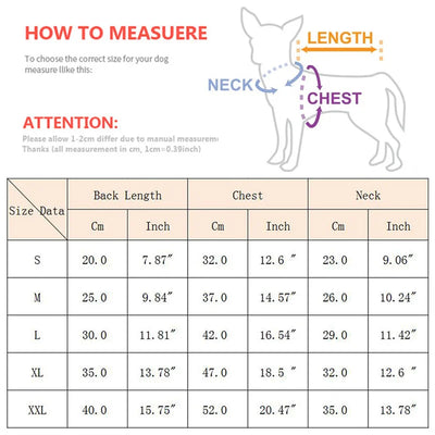 Winter Cat Dog Clothes with Buckle Sweet Bear Print Pet Plush Sweater for Small Dogs Pomeranian Chihuahua Puppy Button Jacket