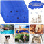 Dog Towel Absorbent Pet Bath Product Fiber Quick-drying Bath Towel Car Wiping Cloth Pet Supplies