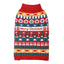 Puppy Sweaters Christmas Pet Clothes Winter Warm Pet Knitwear Clothing for Small Dogs Cute Warm Knitted Puppy Cat Costumes