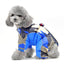 Fullbody Small Dog Coat Warm Fleece Puppy Jacket Dog Winter 4-Leg Puffer Coat Reflective Turtleneck Dog Snow Jacket Snowsuit
