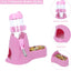 3 in 1 Hamster Hanging Water Bottle 80ml Pet Auto Dispenser with Base for Dwarf Hamster Mouse Rat Hedgehog