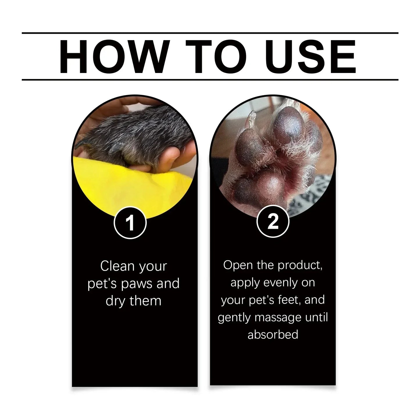 Cat and Dog Paw Roller Cream Moisturizing Protecting Soles Pet Foot Moisturizing To Prevent Dryness Softening Soles Cream