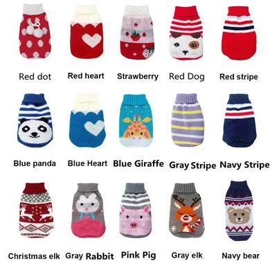 winter Jacket Clothes for Dog cat