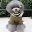Pet Dog  Thickness Hooded Driver Style Four Legs Cotton Winter Coat