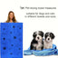 Dog Towel Absorbent Pet Bath Product Fiber Quick-drying Bath Towel Car Wiping Cloth Pet Supplies