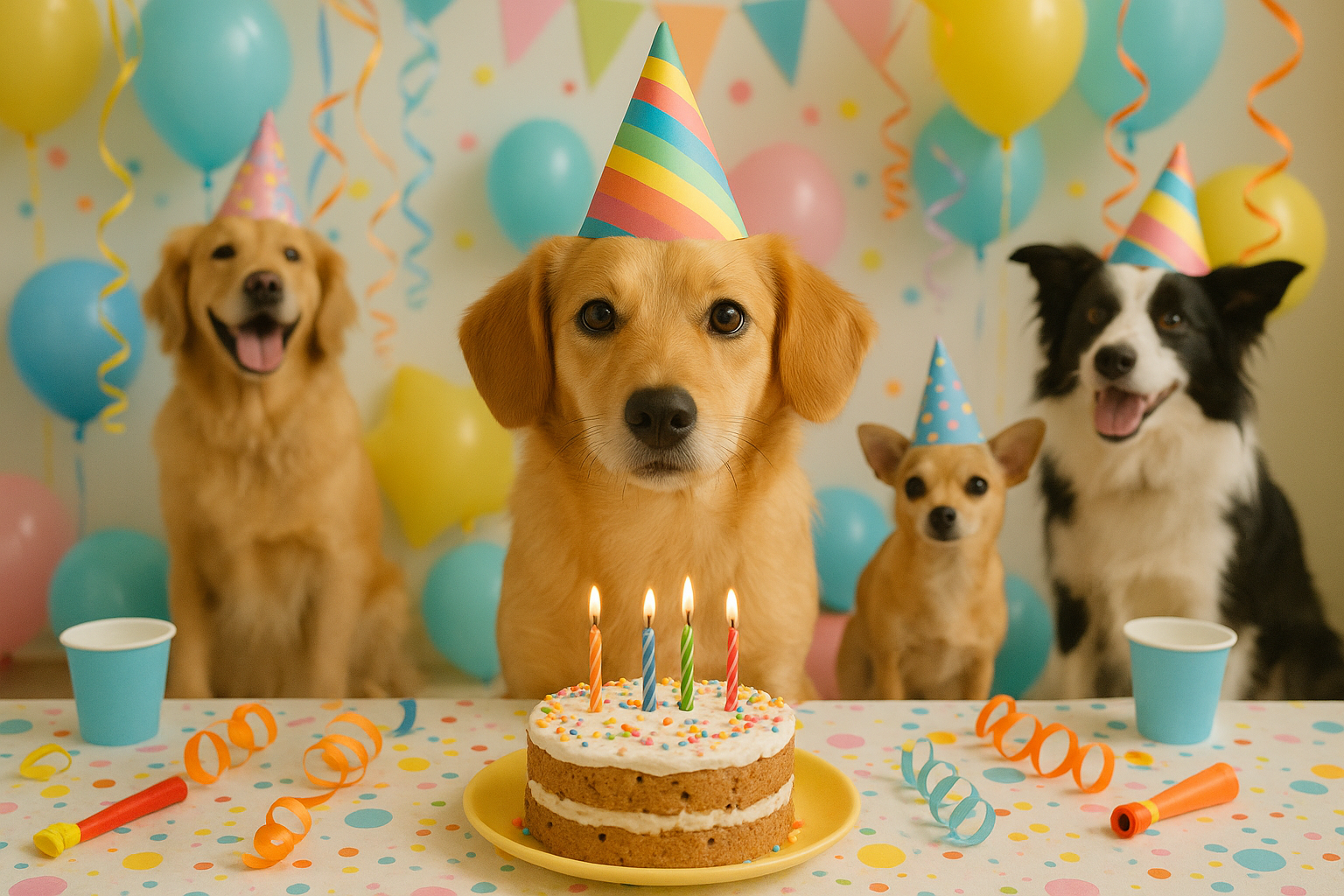 dof birthday event hat