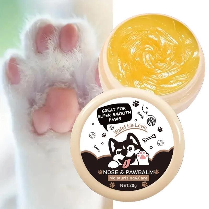 Dog Nose and Paw Balm Dog Paw Cream Cats Dogs Paw Protector Cream Pet Feet Moisturizer Pet Crack Feet Repair Pet Accessories