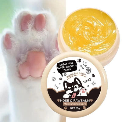 Dog Nose and Paw Balm Dog Paw Cream Cats Dogs Paw Protector Cream Pet Feet Moisturizer Pet Crack Feet Repair Pet Accessories