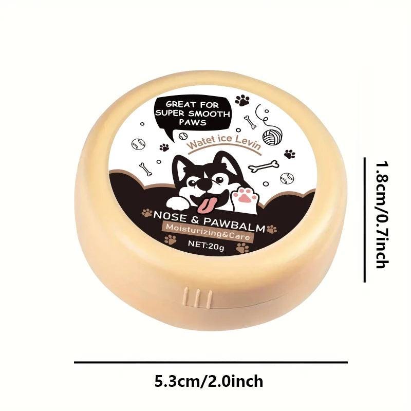 Dog Nose and Paw Balm Dog Paw Cream Cats Dogs Paw Protector Cream Pet Feet Moisturizer Pet Crack Feet Repair Pet Accessories
