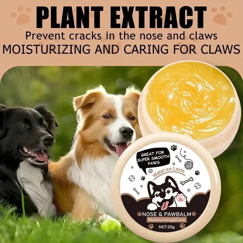 Dog Nose and Paw Balm Dog Paw Cream Cats Dogs Paw Protector Cream Pet Feet Moisturizer Pet Crack Feet Repair Pet Accessories