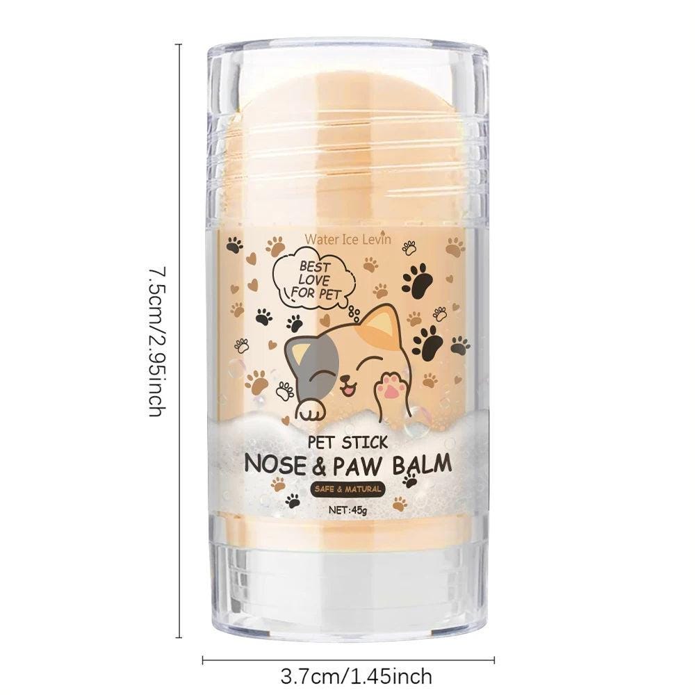 Dog Nose and Paw Balm Dog Paw Cream Cats Dogs Paw Protector Cream Pet Feet Moisturizer Pet Crack Feet Repair Pet Accessories